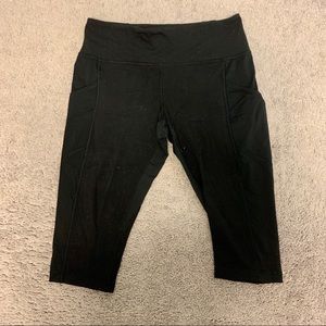Lululemon cropped leggings